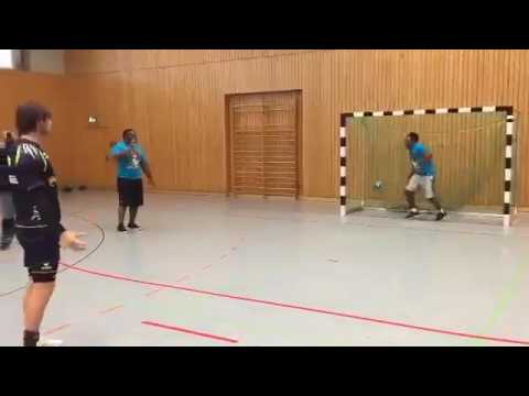 Handball Trick from Uwe Gensheimer👍