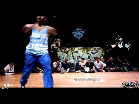 BeTheOne Battle Edition #1 - 1/4 Finale Break - KICJA vs TONIO - HKEYFILMS