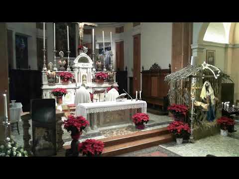 3/01/2026  ore 16.00  S. Messa