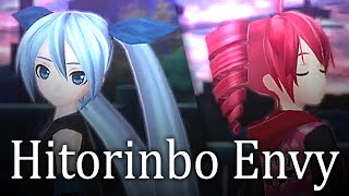 Cover art for Hatsune Miku ft Kasane Teto - Hitorinbo envy