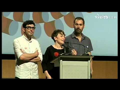 Nagore Aranburuk 'DBH' telesail berritzailea aurkeztu du