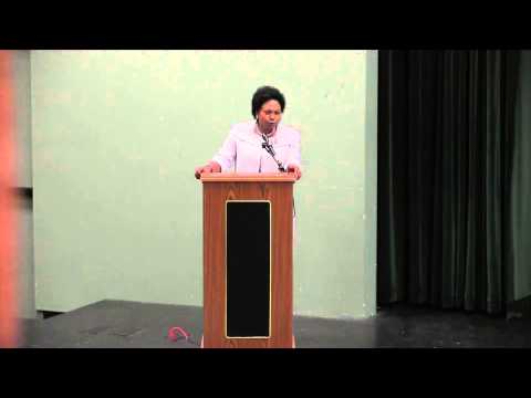 2015 Holocaust and Genocide Lecture Series - April 14, 2015 - Ambassador Mathilde Mukantabana