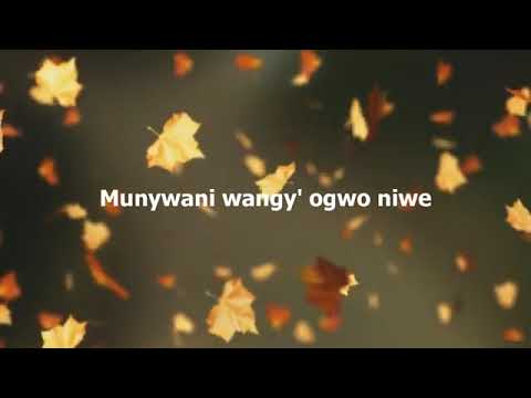 (Hymn 244) Nyine Munywani Wangye - Jackie Bwemi