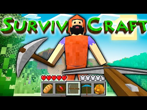 Survivalcraft - Better Than Minecraft?