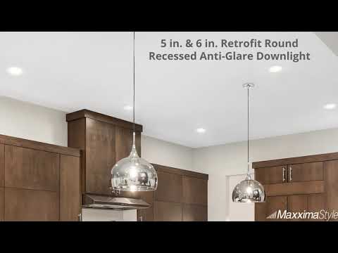 Maxxima LED Retrofit Downlights