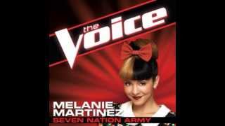Melanie Martinez: "Seven Nation Army" - The Voice (Studio Version)