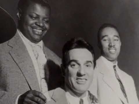 Ella Fitzgerald at JATP 2/29/56 "Lullaby Of Birdland" - Gene Krupa, Oscar Peterson