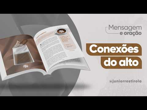 PodCast Café com Deus Pai | Conexões Do Alto