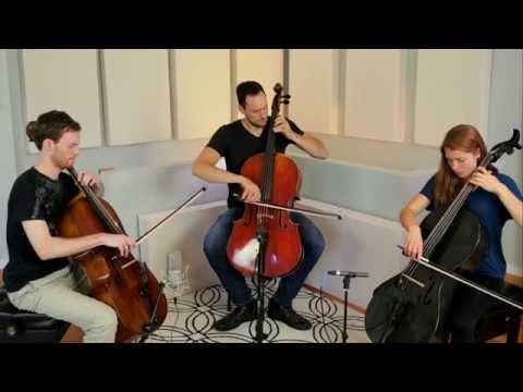 Bach Cello Suite 6: Sarabande - 3 Cellos (Break of Reality)