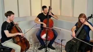 Bach Cello Suite 6: Sarabande - 3 Cellos (Break of Reality)