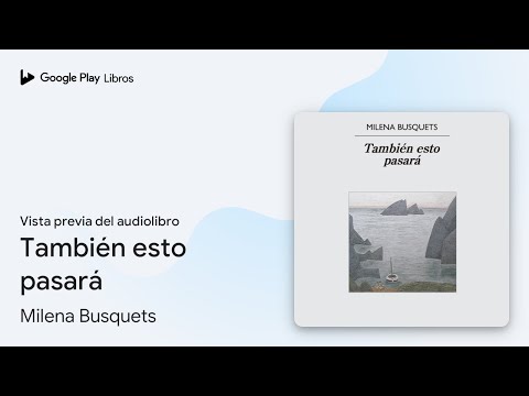 ‘También esto pasará’: insustancial traslación del formidable libro de Milena Busquets