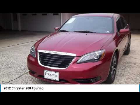 2012 Chrysler 200 123180