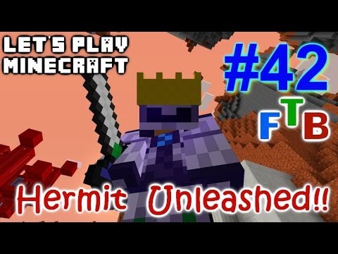 Hermitcraft FTB Unleashed Ep. 42 - World Tour - Season Finale!