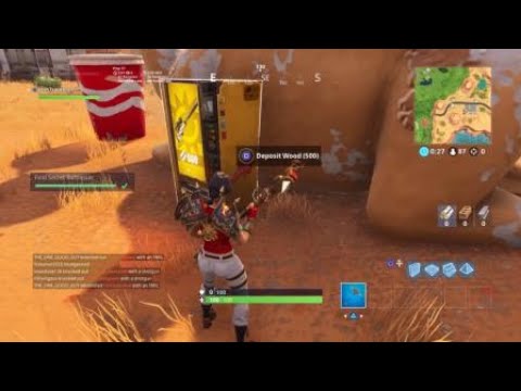 Season 5 Week 4 Hidden Battlestar Location | Fortnite Battle Royale