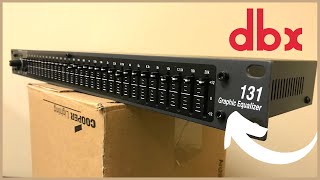 Video thumbnail for DBX 🎧 131 | Single Channel 31-band Graphic Equalizer  | Test Demo Trial & Review 🎧 by Alberto Martinez Del Rio Guitar