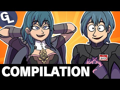 Fire Emblem Comic Dub Compilation 2 AKA Byleth Comic Dub Compilation - GabaLeth