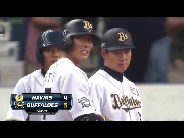 【6回裏】バファローズ糸井が勝ち越しタイムリー!! 超人的な勝負強さを見せた!! 2014/8/16 Bs-H