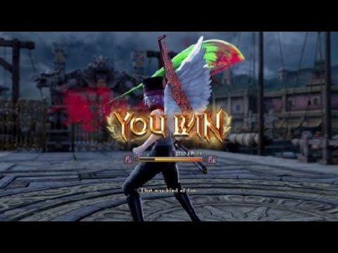 Kid gets wrecked by yoshimitsu pro