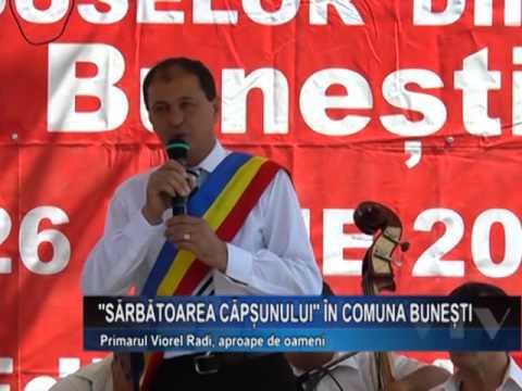 "Sarbatoarea capsunului" in comuna Bunesti