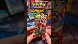 DAILY PULL QUEST: One Pack Magic!🪄 Day 110 #pokemon #pokemoncards #pokemontcg #megaevolution