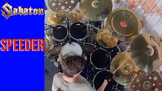 SABATON - SPEEDER - DRUM COVER | BOSPHORUS CYMBALS