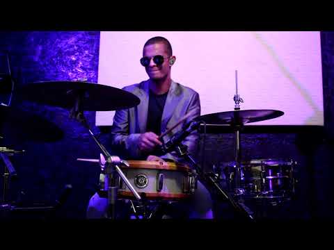 Luiz Celestino feat Mano Brown - Fique Um Pouco Mais Drum Cover.