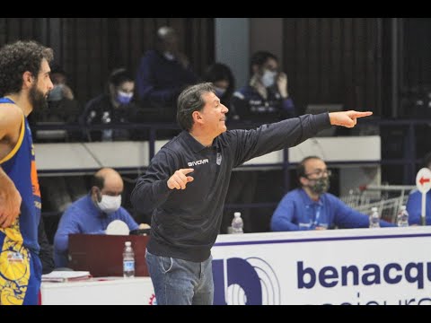 Sala stampa coach Finelli su Benacquista Latina vs Givova Scafati