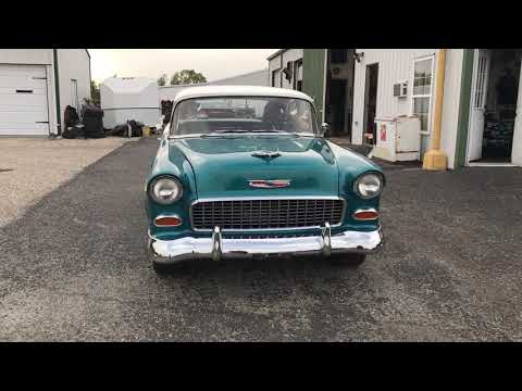 1955 Chevrolet Bel Air (CC-1391128) for sale in Knightstown, Indiana