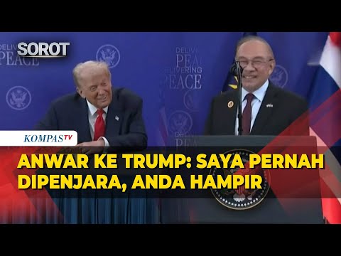 Tawa Pecah! Saat Anwar Ibrahim Lempar Canda ke Trump di KTT ASEAN