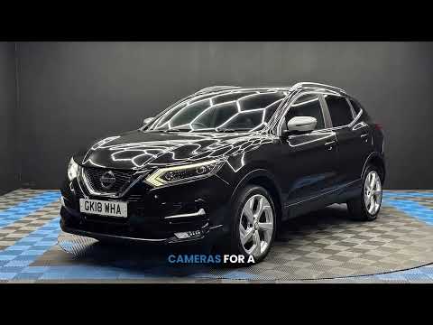 Video tour of the Nissan Qashqai 1.6 DIG-T Tekna+ Euro 6 (s/s) 5dr