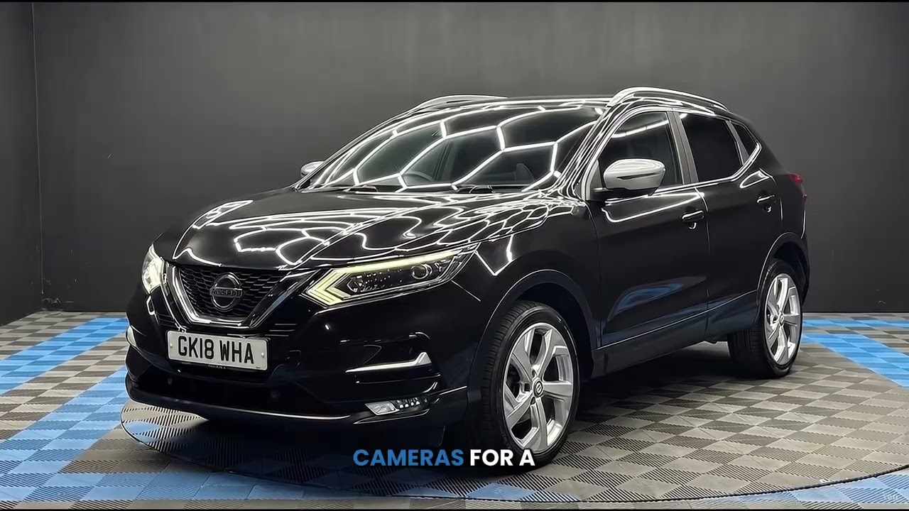 Video tour of the Nissan Qashqai 1.6 DIG-T Tekna+ Euro 6 (s/s) 5dr