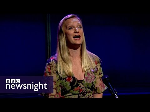 Proms Preview: Lucy Crowe, She Moved Through the Fair LIVE - BBC Newsnight