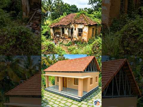 பழைய வீட்ட இடிச்சுட்டு, புதுசா கட்டியாச்சு