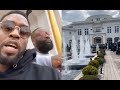 Rick Ross Gives Diddy A Tour Of His $25M Promise Land Mansion