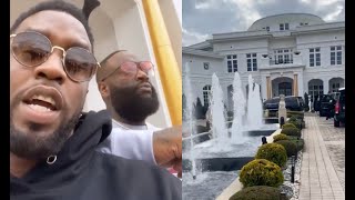 Rick Ross Gives Diddy A Tour Of His $25M Promise Land Mansion