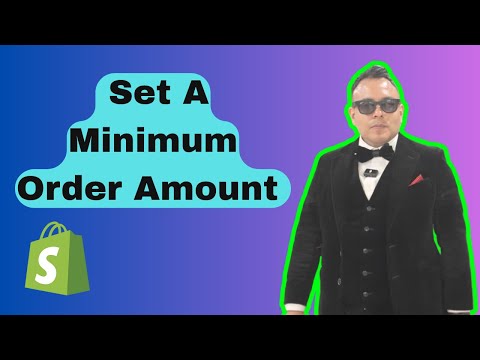 How To Set A Minimum Order Amount In Shopify 2025 Updated Tutorial