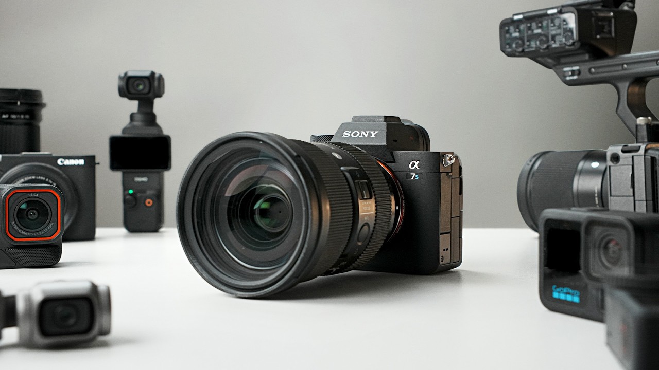 How to Choose the Right Camera for YouTube (2026 Buyers Guide)