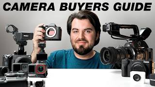 How to Choose the Right Camera for YouTube (2026 Buyer's Guide) thumbnail