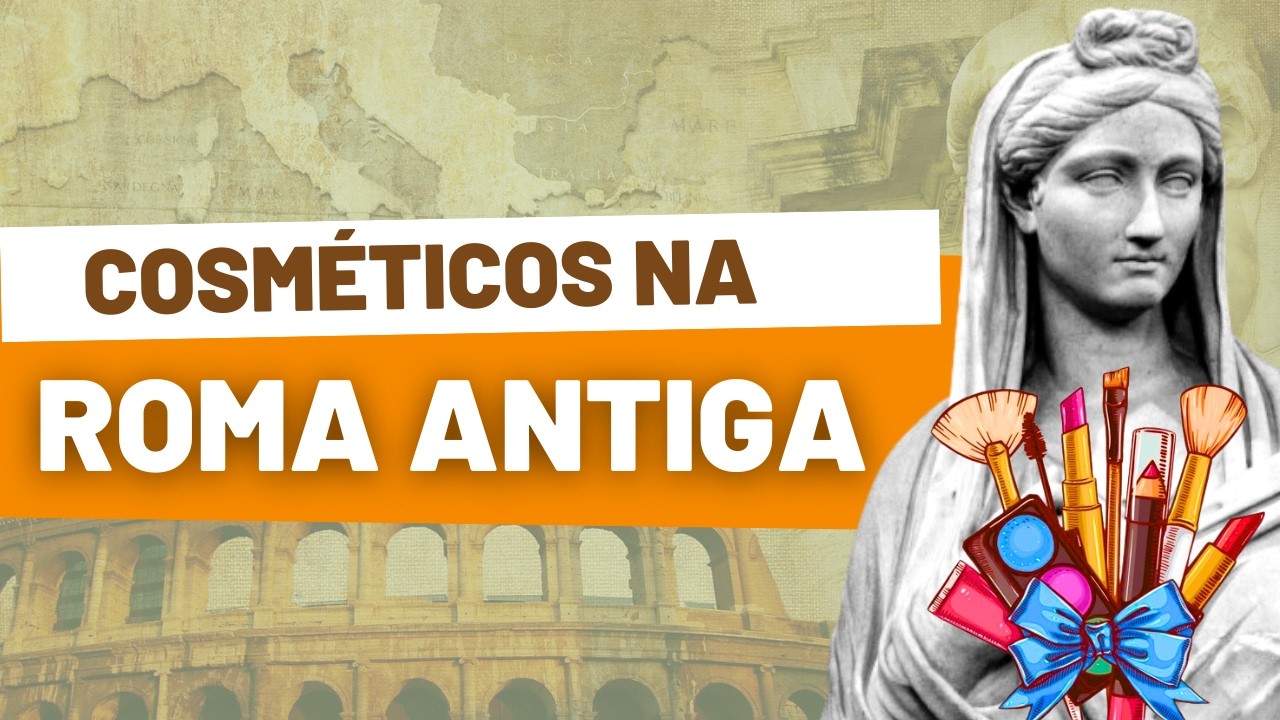COSMÉTICOS NA ROMA ANTIGA   #historiadamoda #makeshistoricas