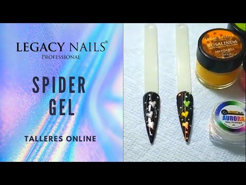 SPIDER GEL  │ TALLER DE UÑAS │ LEGACY NAILS