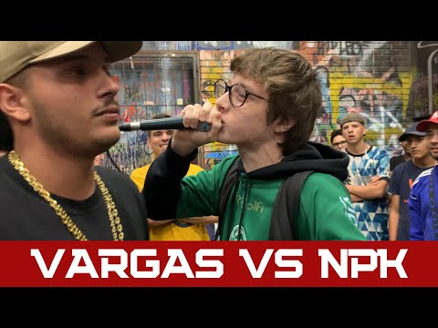 (🔥) VARGAS VS NPK | SEGUNDA FASE | BATALHA SÃO HELL | RS