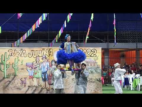 Quadrilha Fúria Junina, campeã da Arena Fire 2022🎉👏🎉👏🎉👏