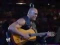 WWE: The Rock Concert I - Disses Sacramento And ...