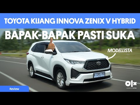 Review Innova Zenix V Hybrid Modellista 