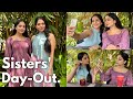 Sisters’ Day Out | Ahaana Krishna , Ishaani Krishna | Elsa & Anna | @disneyindia