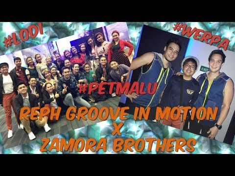 REPH Groove In Motion X Zamora Brothers of the Manoeuvres