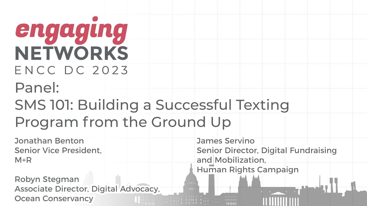 SMS 101: Building a Successful Texting Program from the Ground Up