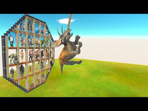 Ballista vs Every Unit - Animal Revolt Battle Simulator