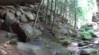 preview picture of video 'Hocking Hills State Park'