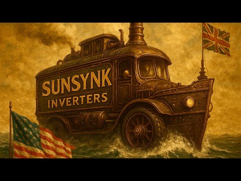 We are off to the USA — Sunsynk news article
